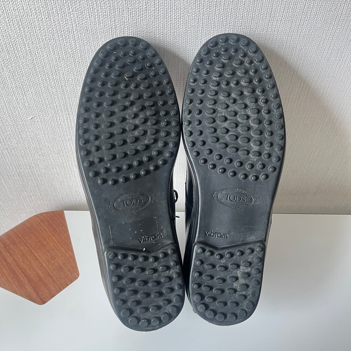 Tod’s Leather desert boots ( 9 ) 상품이미지6