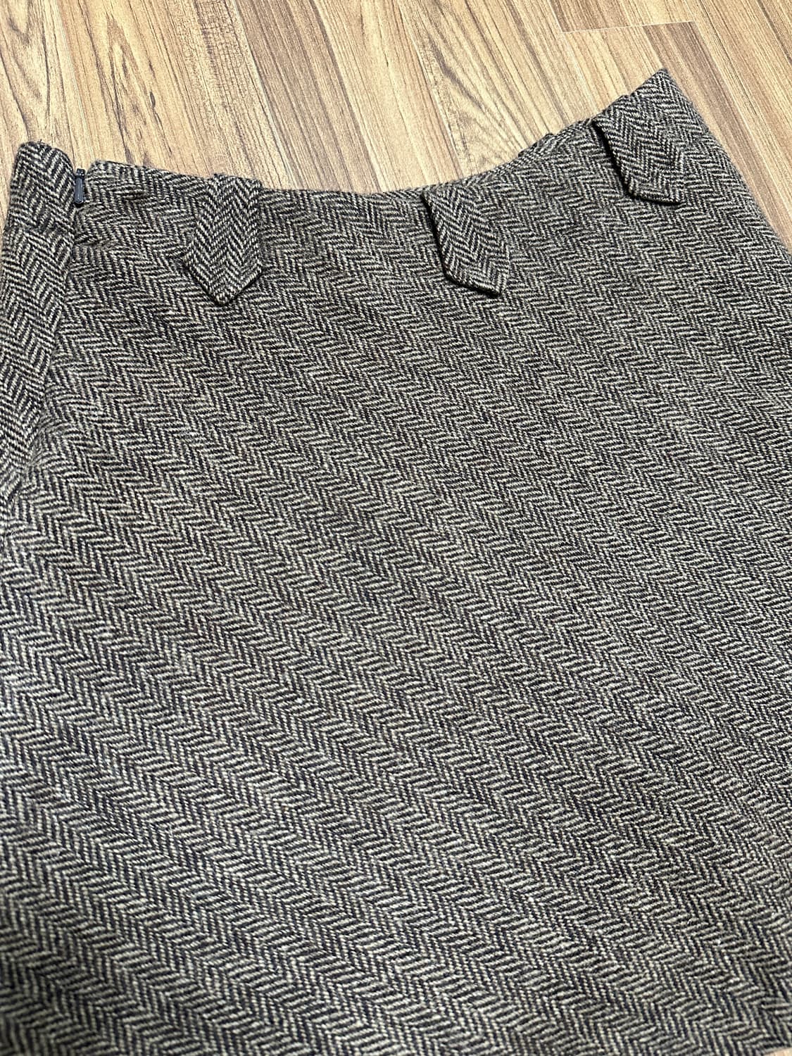 (Made in Italy)랄프로렌 헤링본 스커트(26in) 상품이미지9