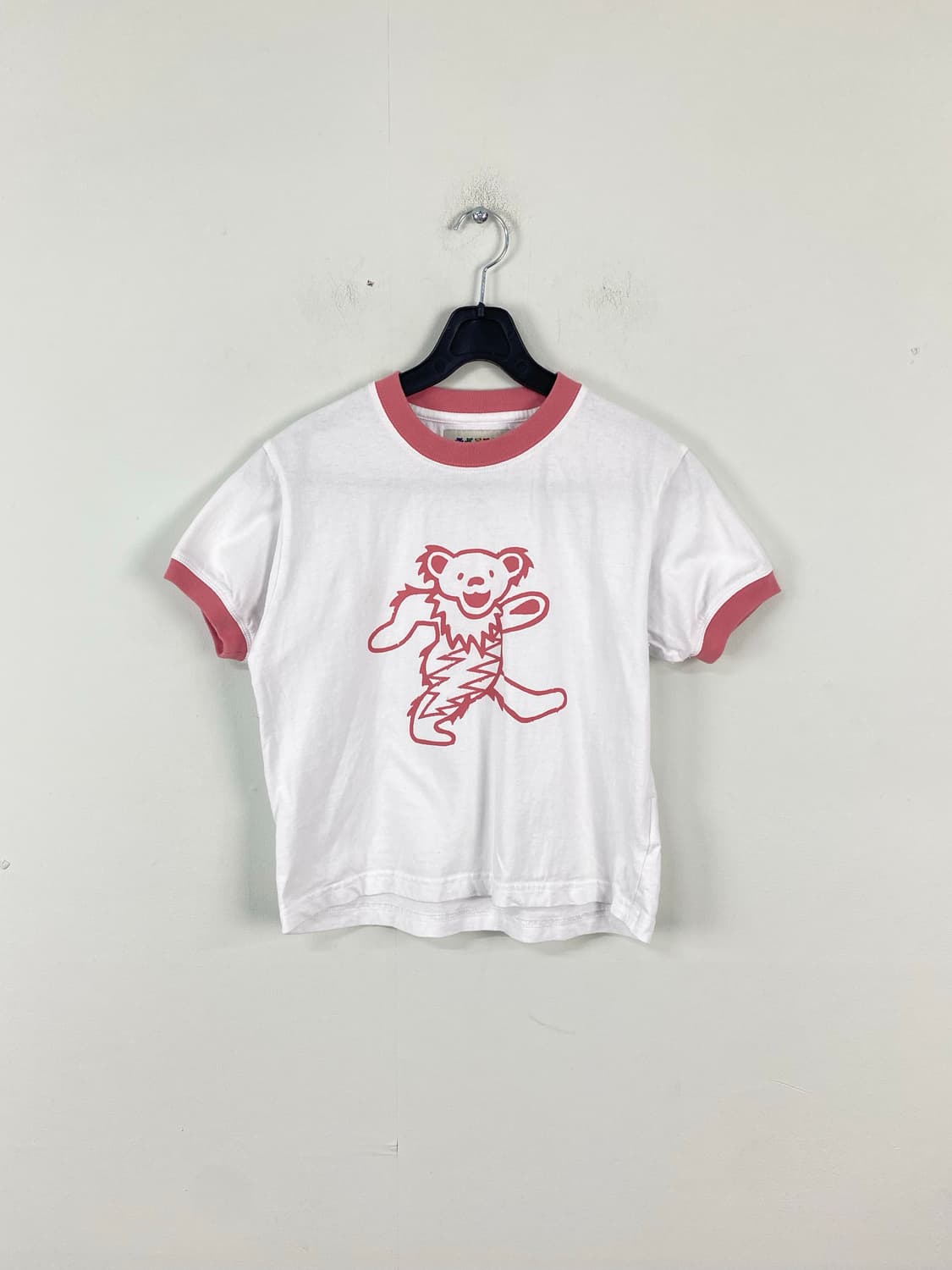 디스이즈네버댓 그레이트풀데드 크롭 반팔티 S 상품이미지1