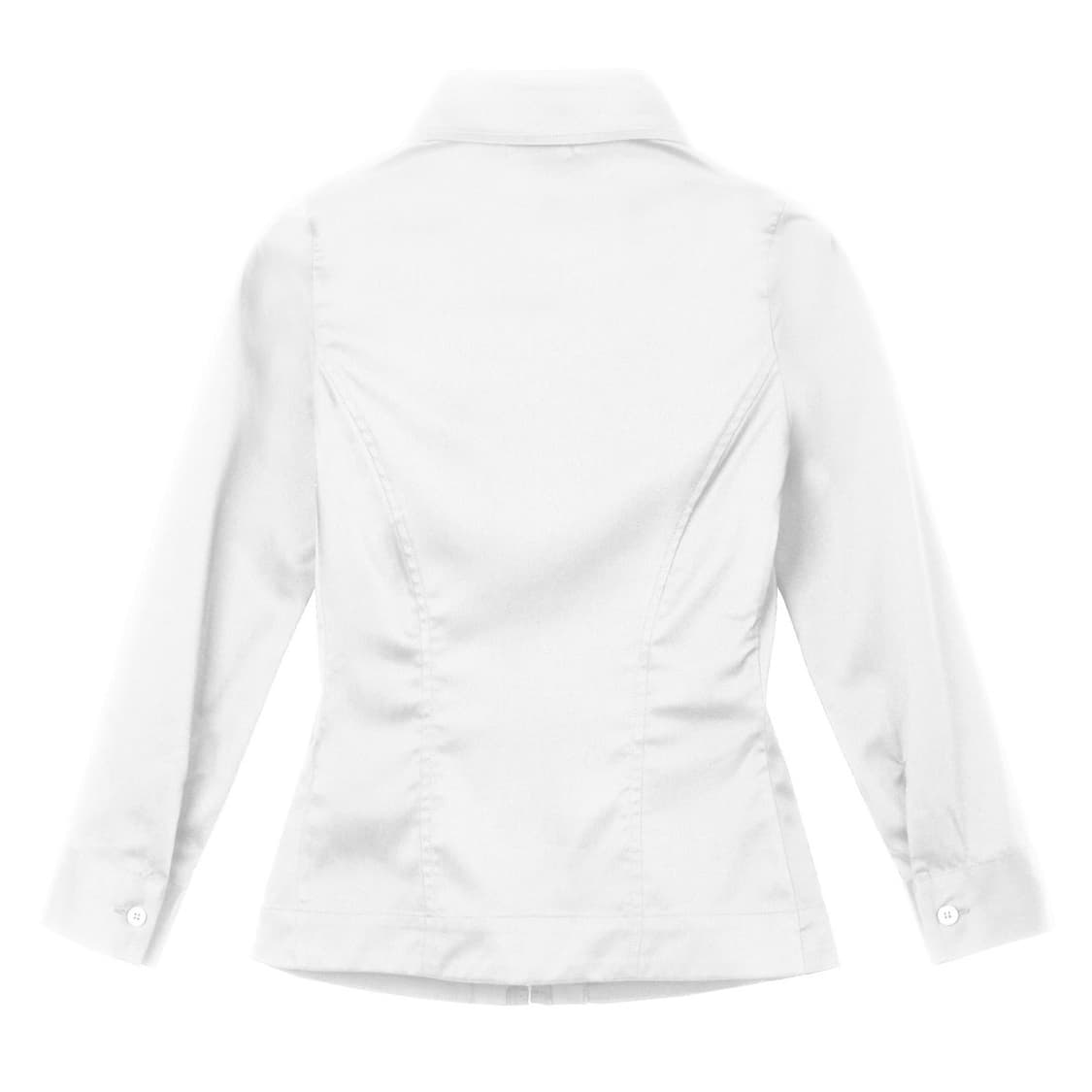 본네 코르셋 심 셔츠 화이트 상품이미지3