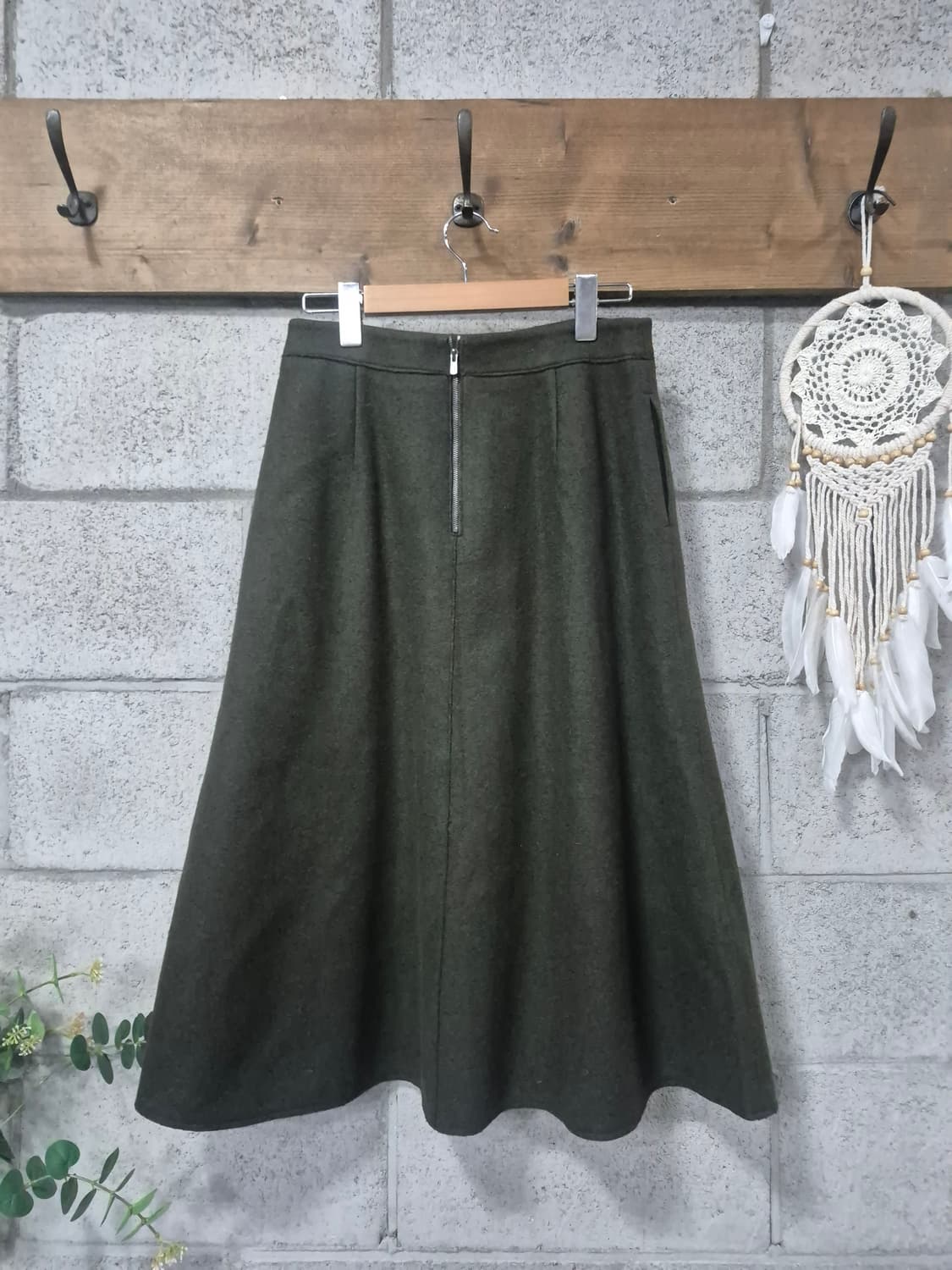 마쥬 울스커트 상품이미지2