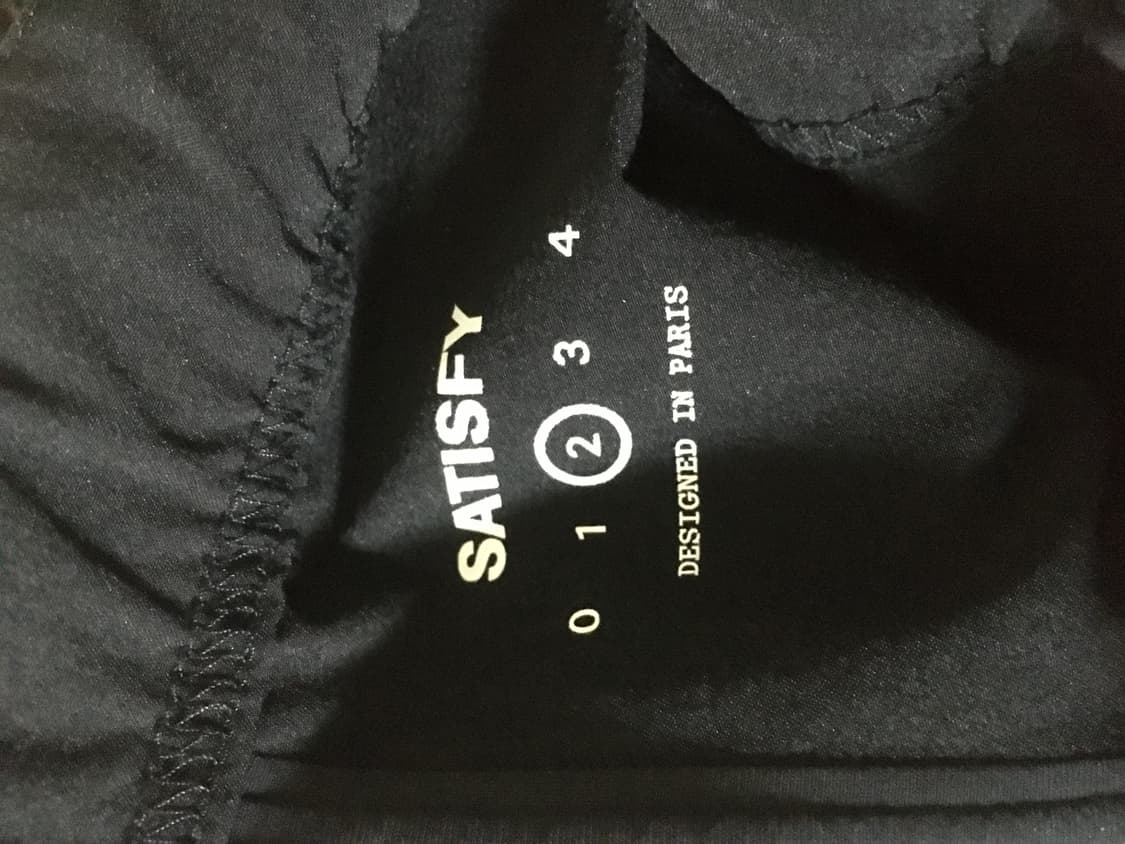 Satisfy 피스쉘 테크니컬 클라임 팬츠 블랙 판매합니다  상품이미지9