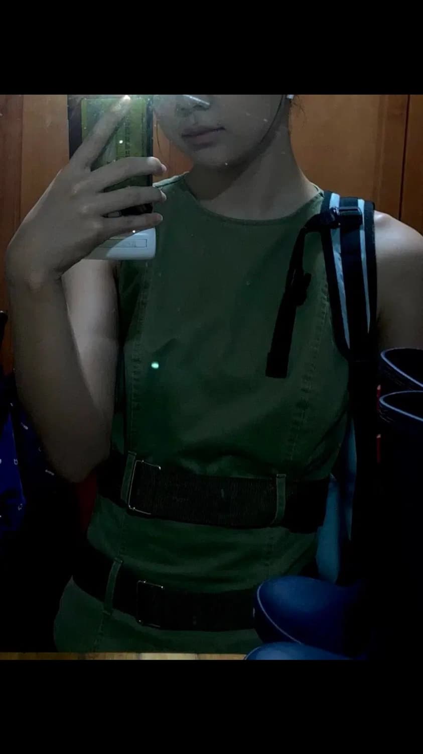 자라 ZARA 민소매 벨티드 원피스 상품이미지2