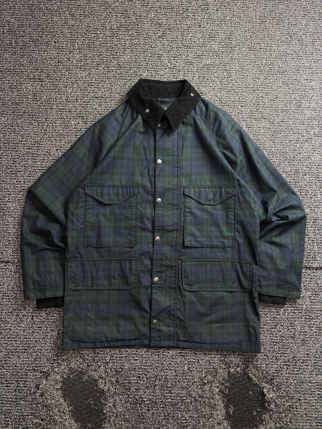 프리즘웍스 아메카지 로얄 헌팅 블랙 와치 자켓 3572 상품이미지2