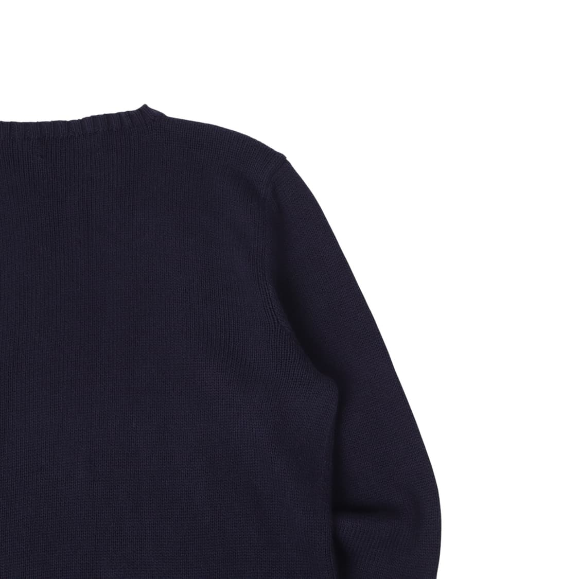 폴로 랄프로렌 네이비 레드포니 라운드 니트 상품이미지6