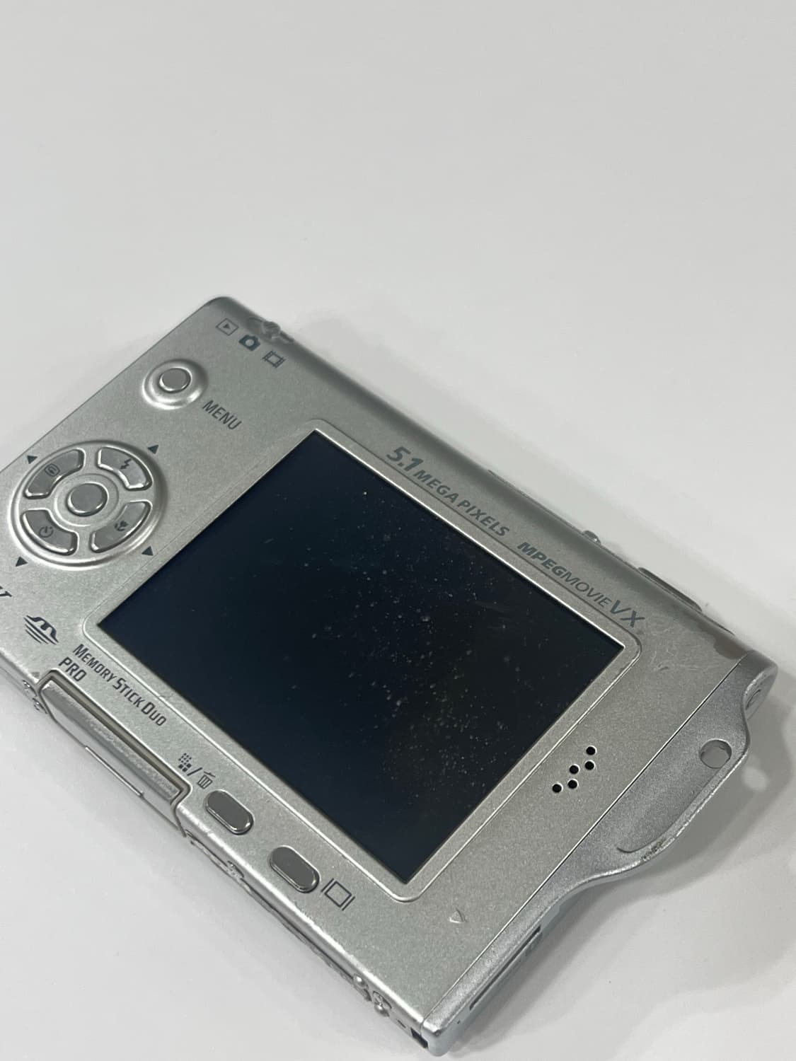 소니 사이버샷 dsc-T7 초슬림 빈티지 디지털 카메라 상품이미지3