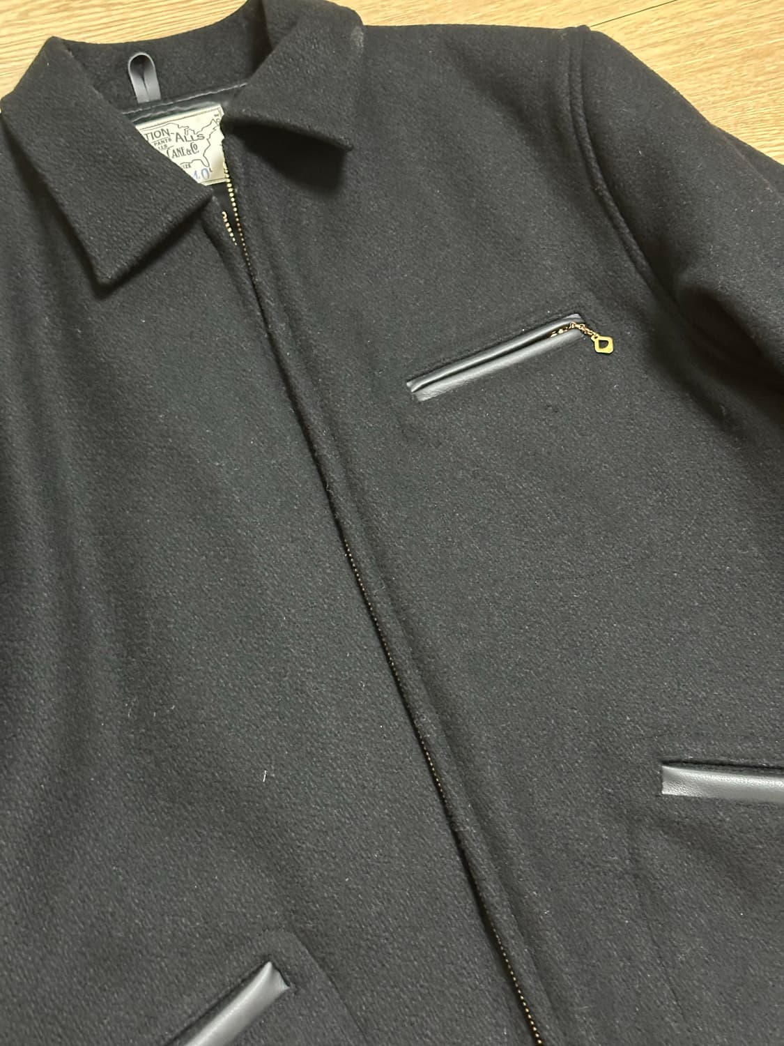 슈가케인 멜튼 울 스포츠자켓 40 상품이미지2