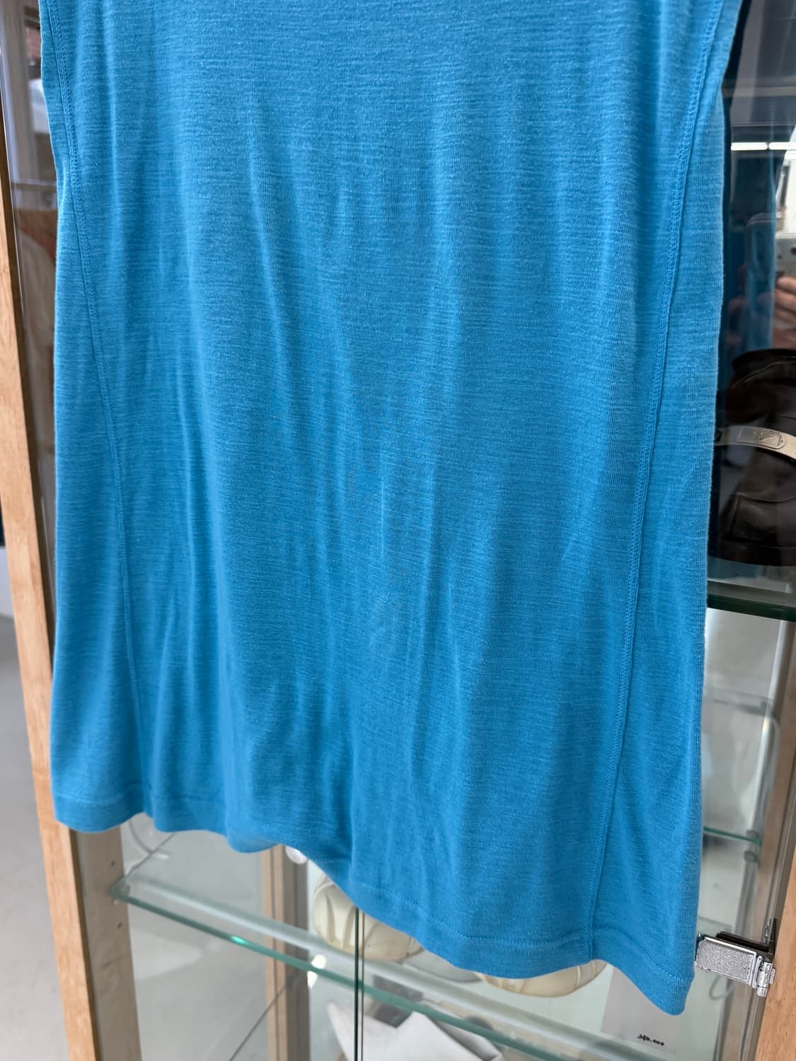 HaaT turquoise sleeveless  상품이미지3