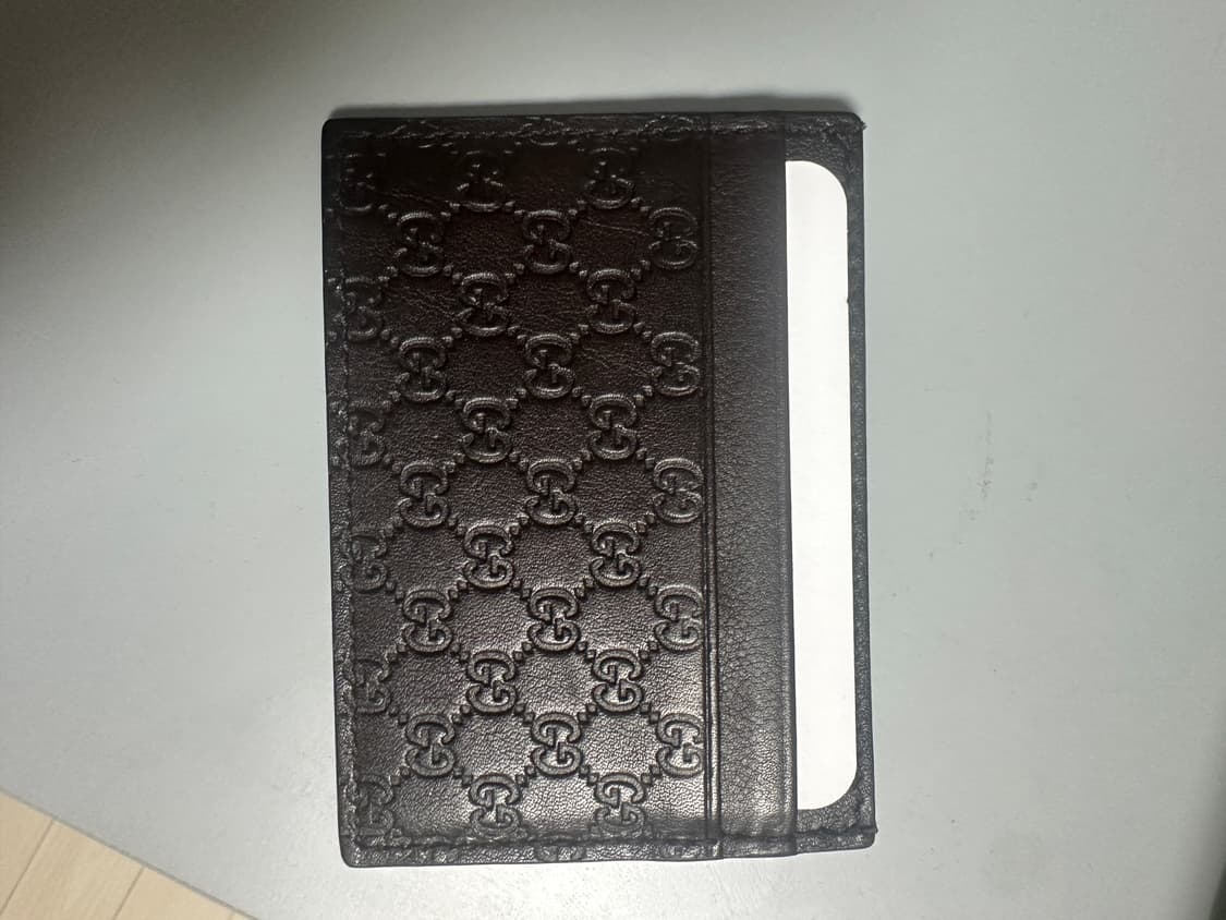 구찌 마이크로시마 카드지갑 상품이미지1