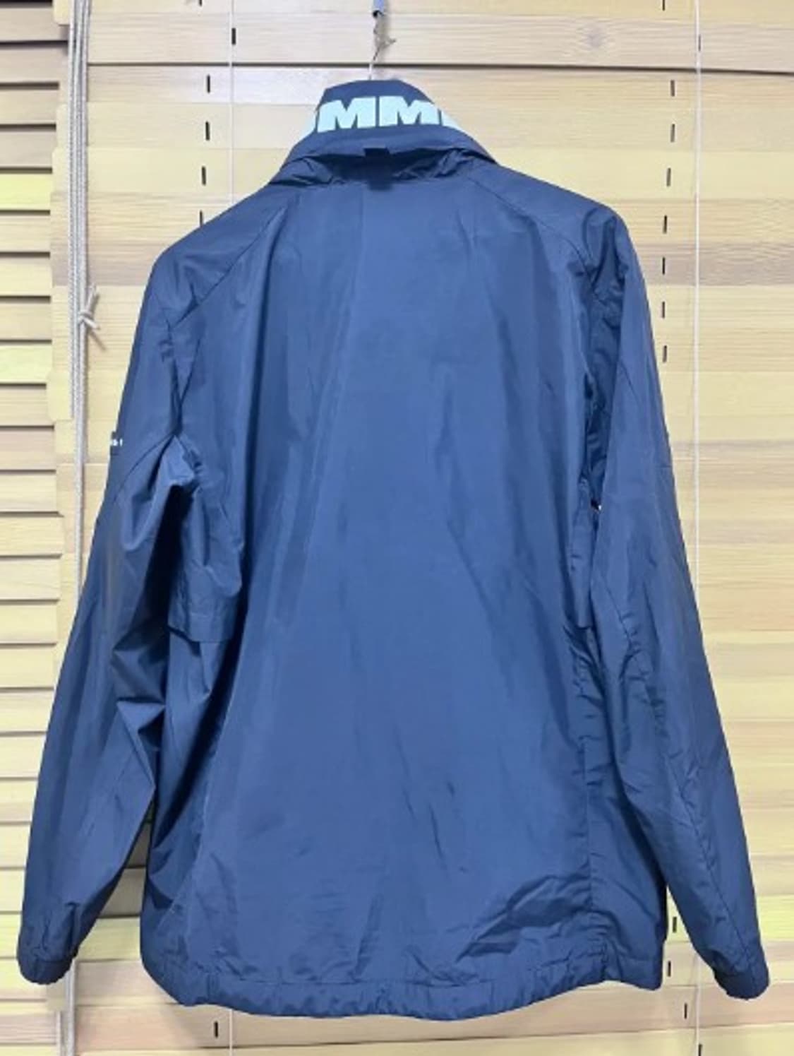 Hummer 남성 블랙바람막이점퍼 100(L)사이즈 상품이미지3