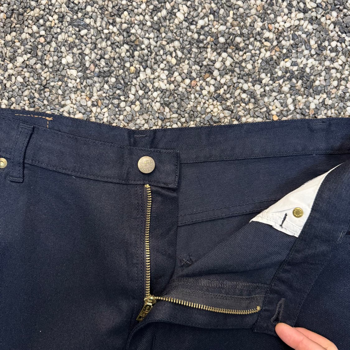 Lee 라이더스 딥네이비 코튼 팬츠 (36)   상품이미지3