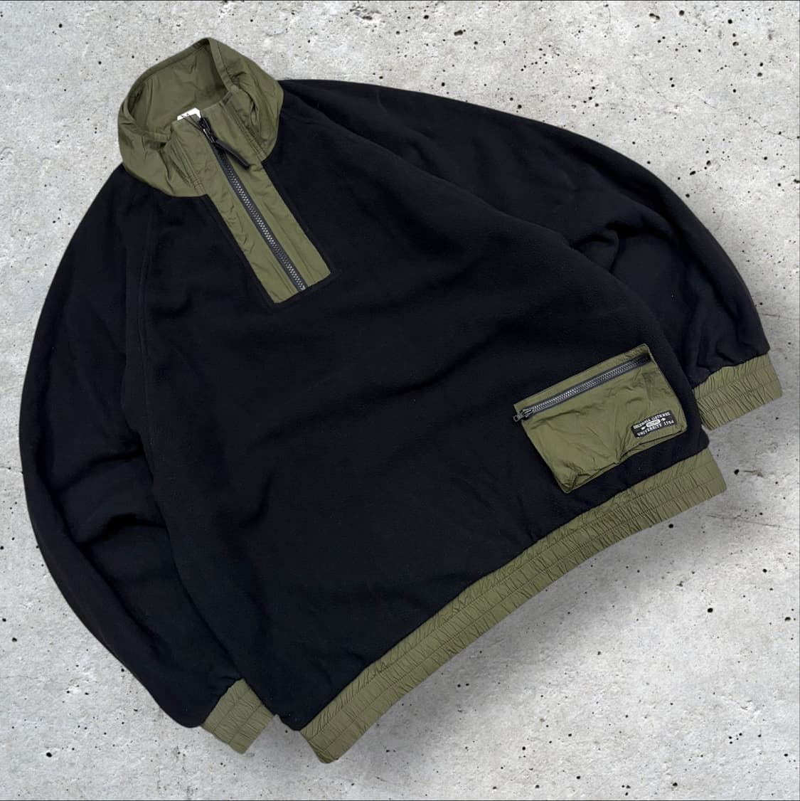 [XL] 컬럼비아 리버시블 아노락 그린/블랙 B996 상품이미지2