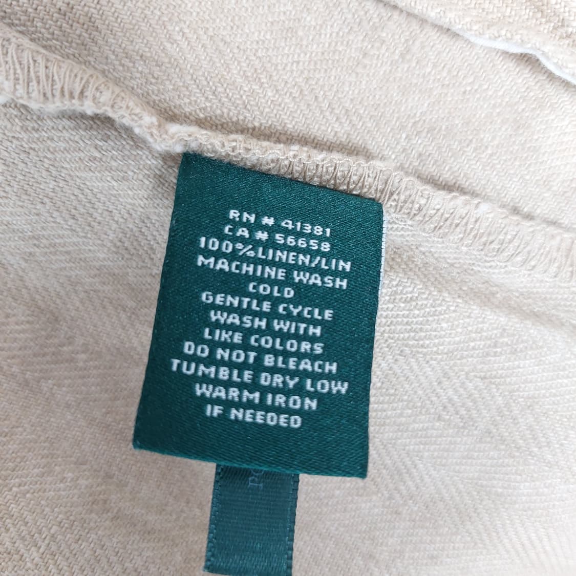 ralph lauren linen wrap skirt 상품이미지5