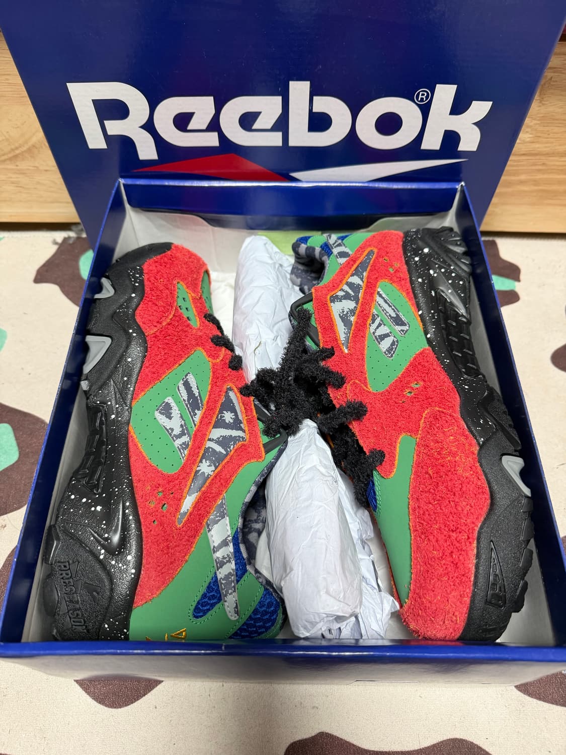 예스아이씨 리복 농구화 상품이미지2