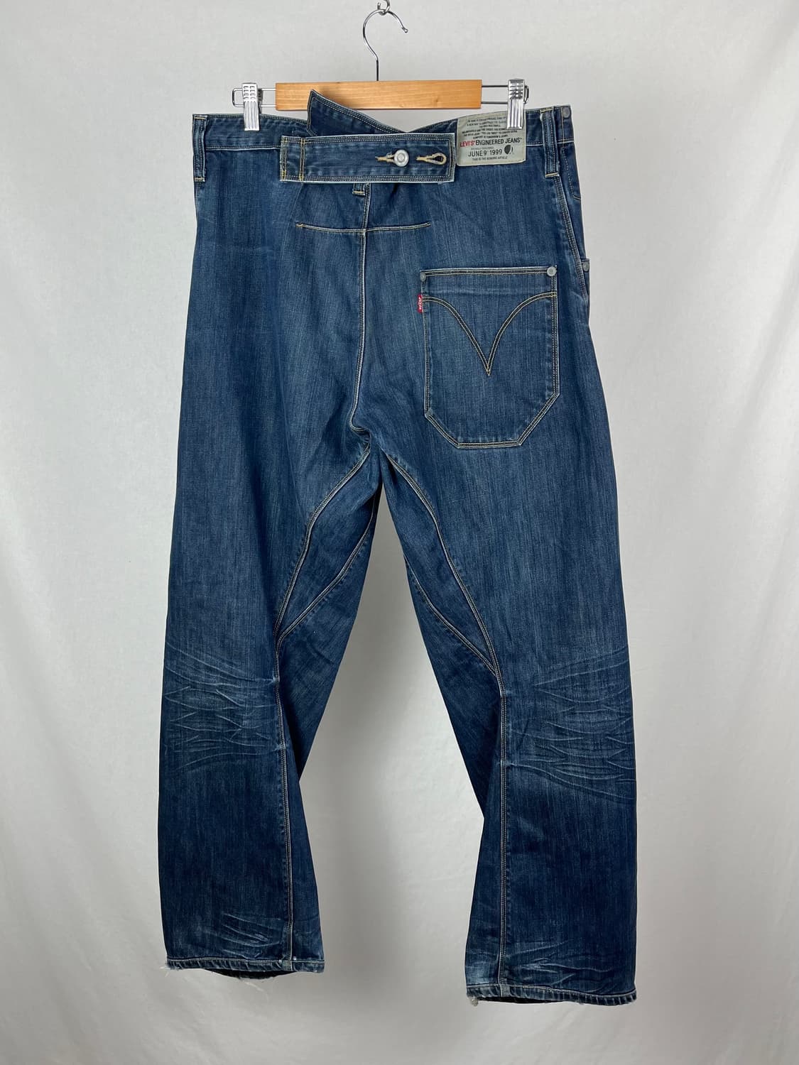 Levi's 엔지니어드진 신치백  상품이미지7