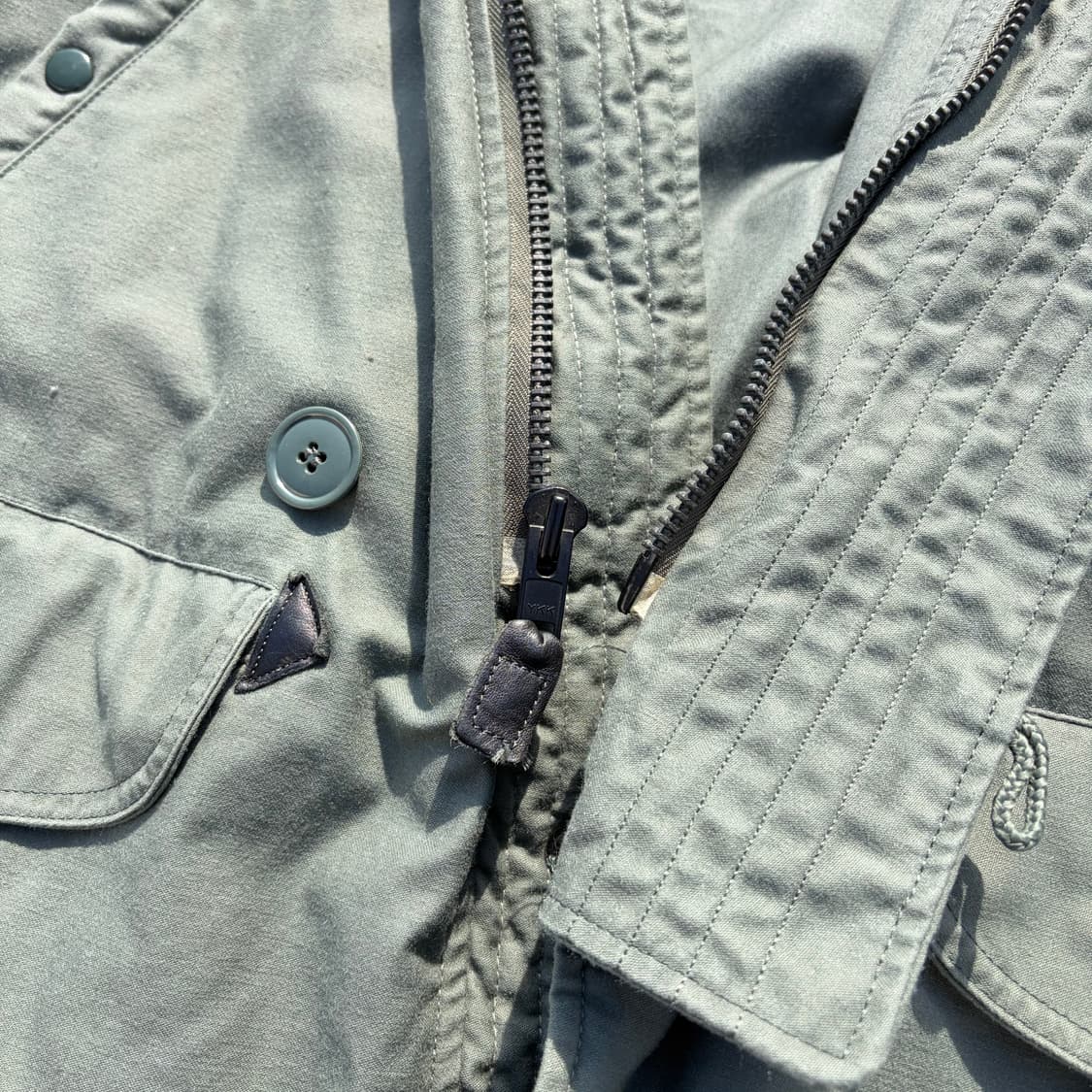 00s USA 미군 오리지널 N-3B 익스트림 파카 M 상품이미지8