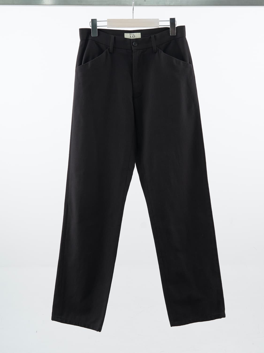 Yohji Yamamoto Durban A.A.R 블랙 슬랙스 상품이미지1