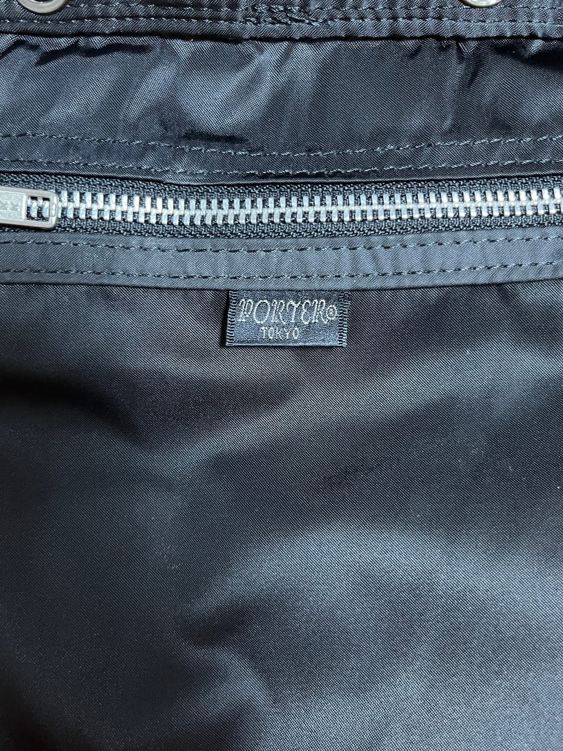 Porter 요시다 포터 탱커 지퍼백팩  럭색 블랙 상품이미지8