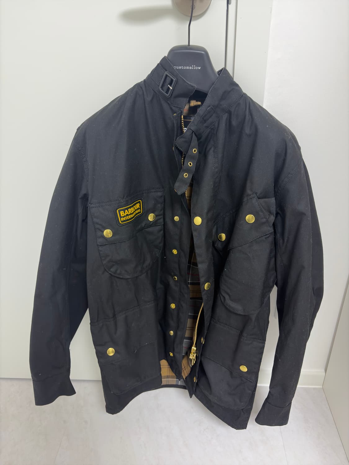 바버 인터네셔널 a7 왁스자켓 상품이미지2