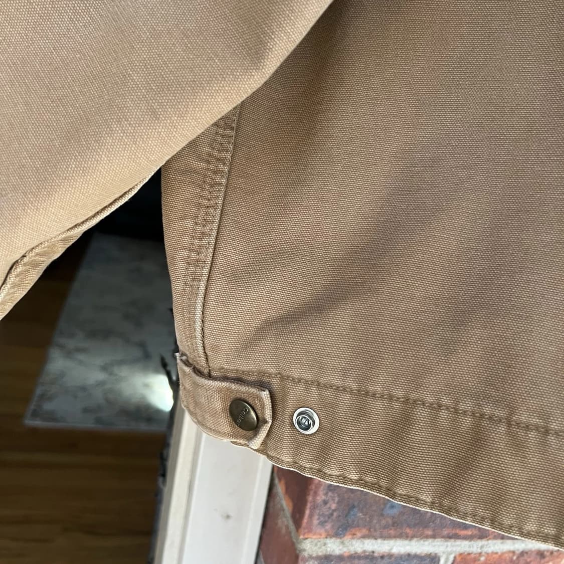 칼하트 J97 빈티지 디트로이트 자켓 카멜 상품이미지9