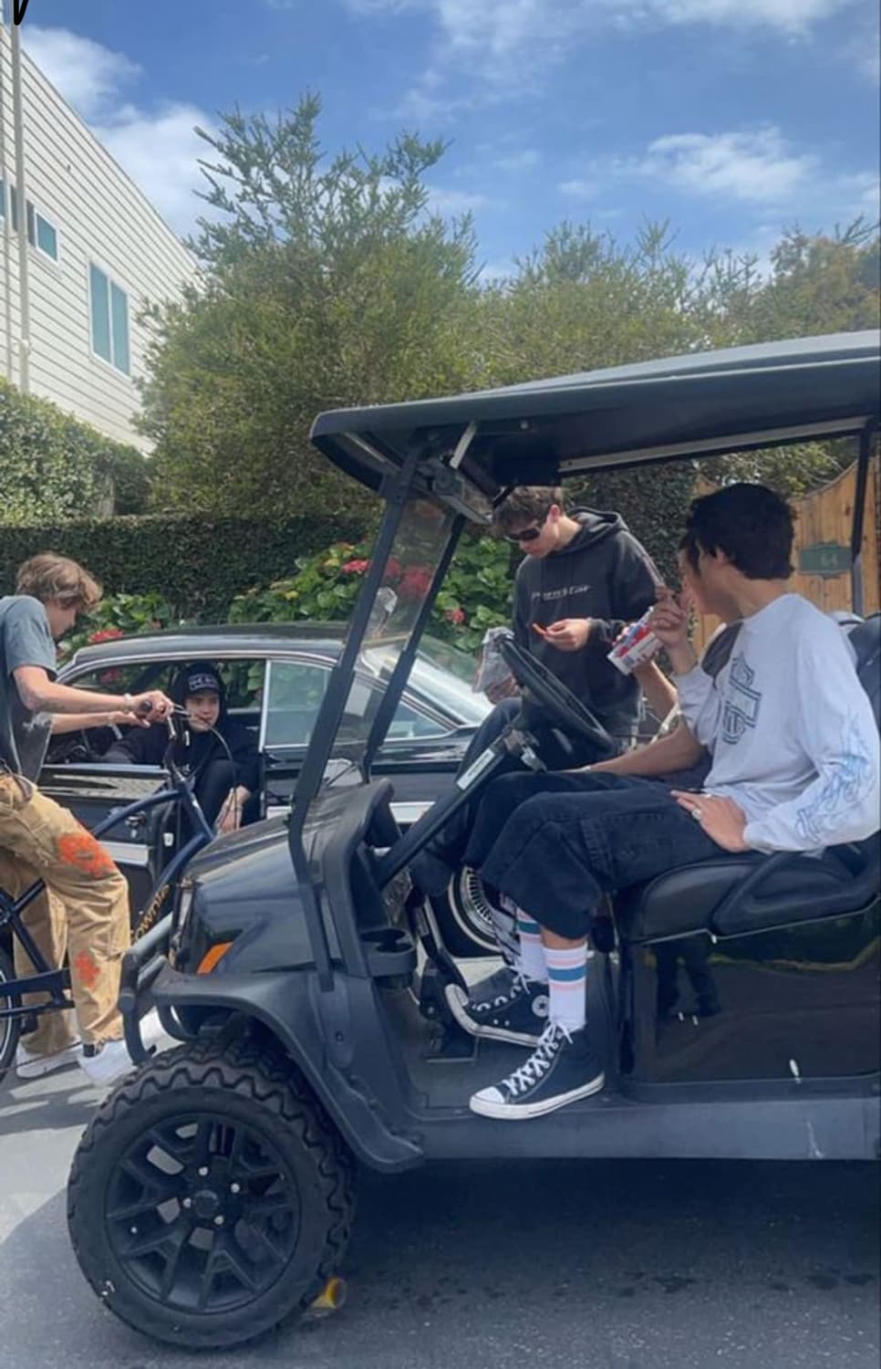 빈티지 할리데이비슨 플레임 롱슬리브 상품이미지6