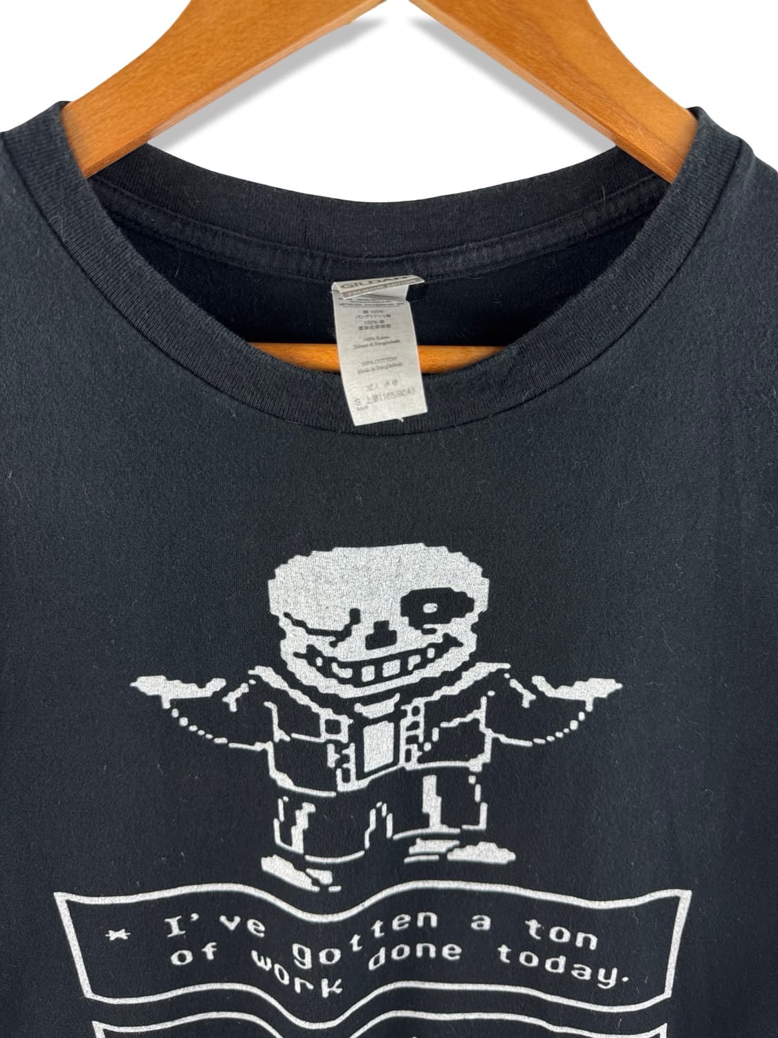 언더테일 샌즈 그래픽 티셔츠3017 상품이미지3