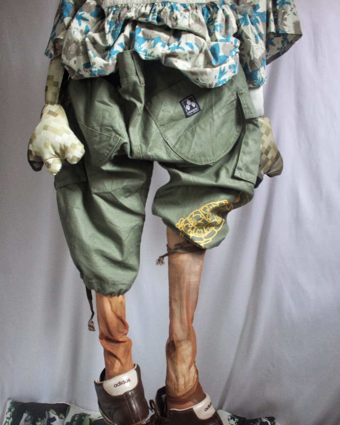 wagara- rabbit&turtle string pants 상품이미지3