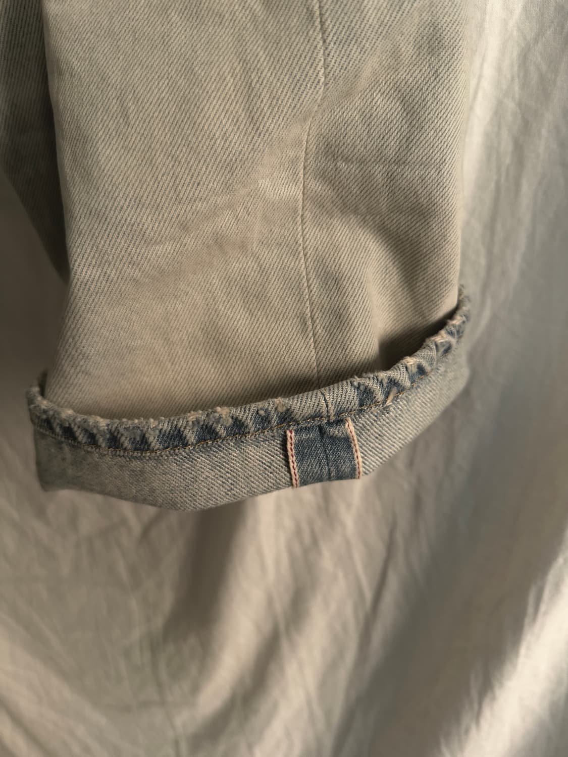 R13 디스트로이드 그런지 엑스트라 롱 슬리브 트러커 상품이미지4