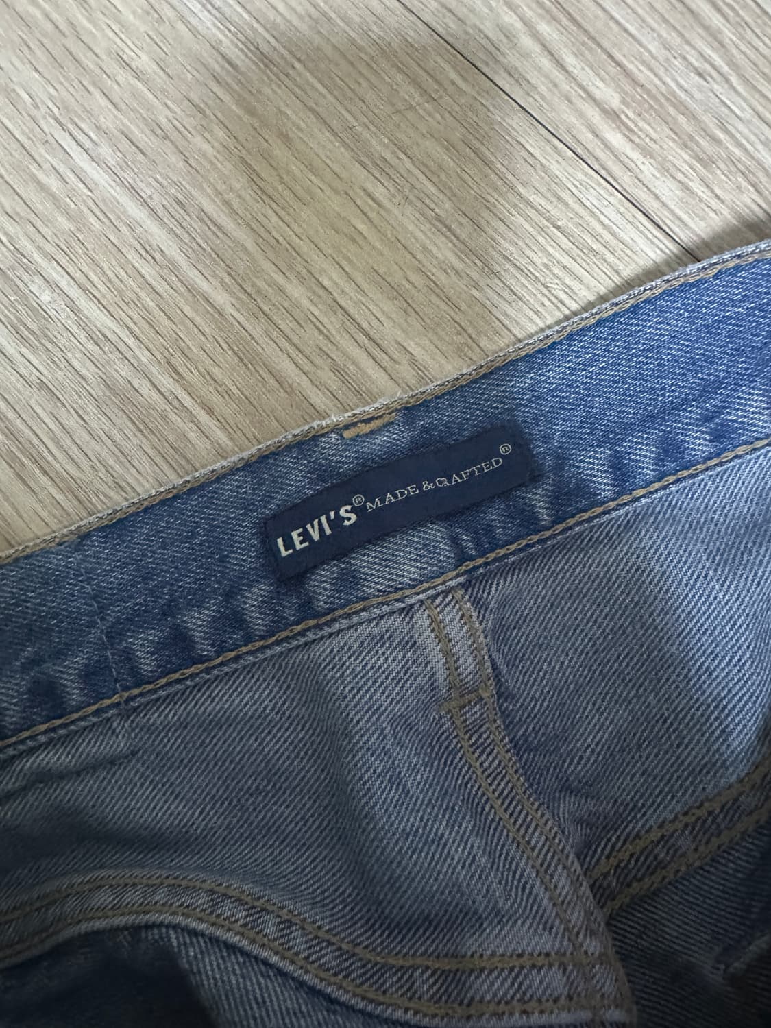 리바이스 made&crafted 상품이미지4