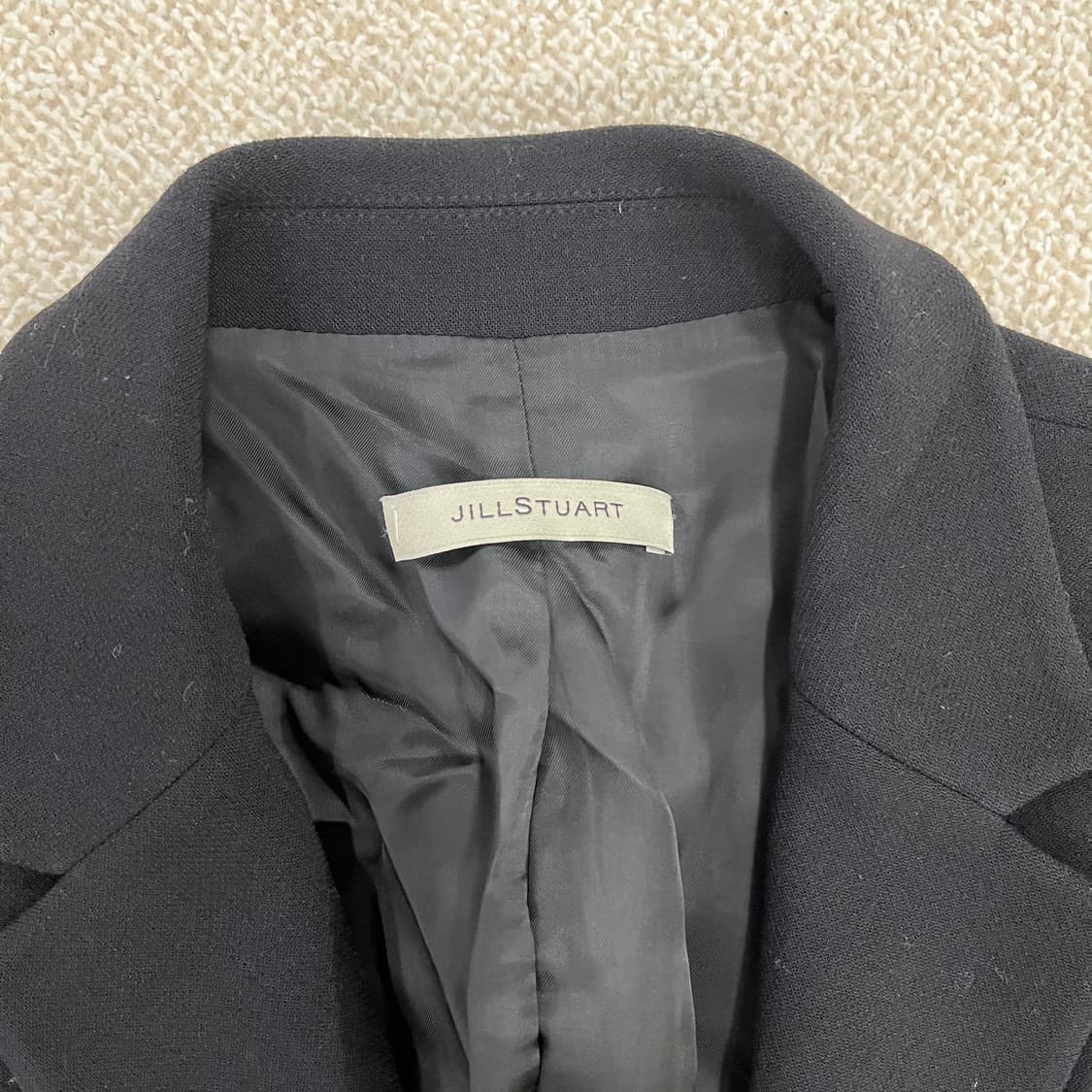 [85-91-160] 질스튜어트 여성 울 A라인 코트 자켓 0105M1 상품이미지2