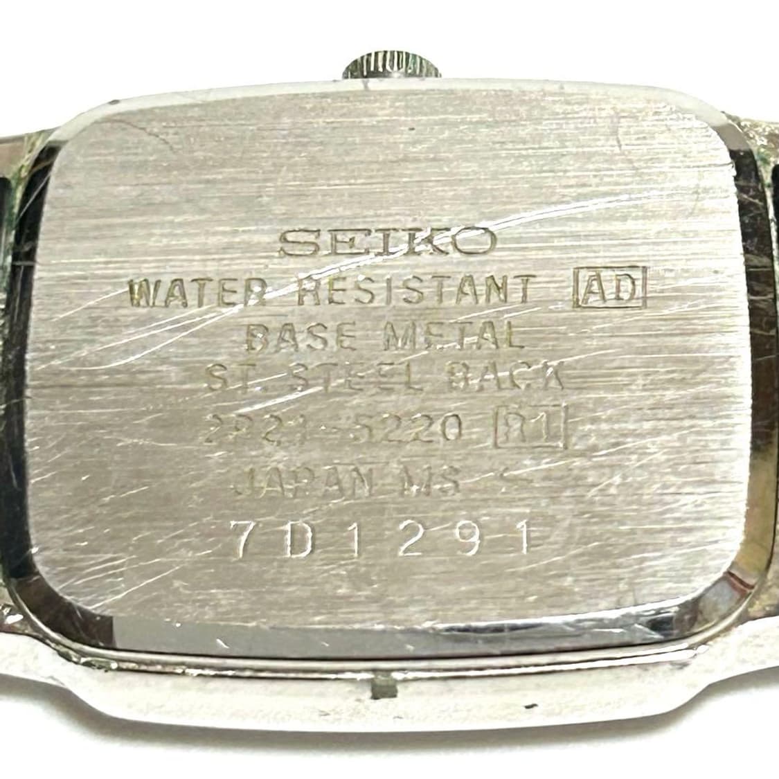 세이코 빈티지 쿼츠 시계 상품이미지7