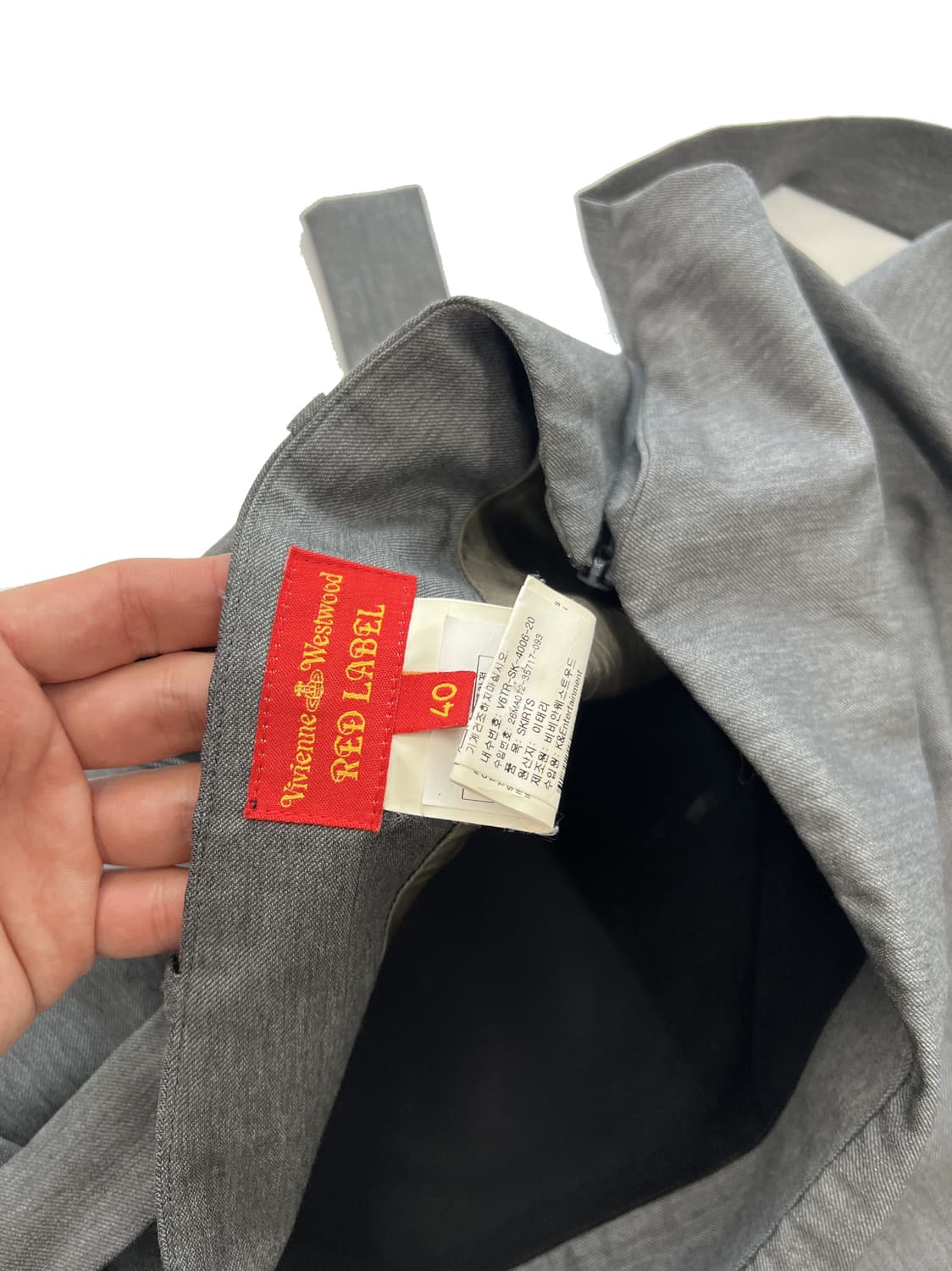 비비안웨스트우드 레이어드 스커트 상품이미지5