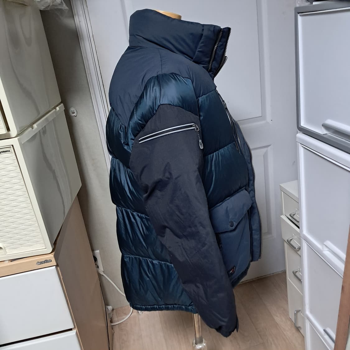 아이더 남성 제니엄 헤비패딩 구스다운 700필M(약95) 상품이미지4