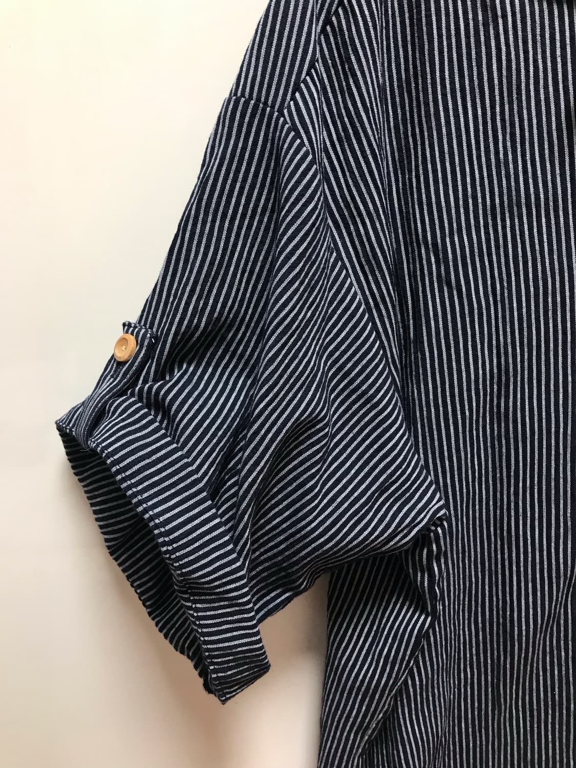 wood roll-up shirt 상품이미지2