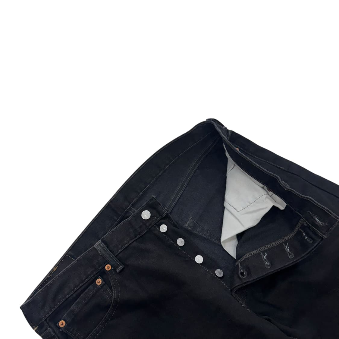 [37] 리바이스 501 블랙진 데님 청바지 [lv1141] 상품이미지3