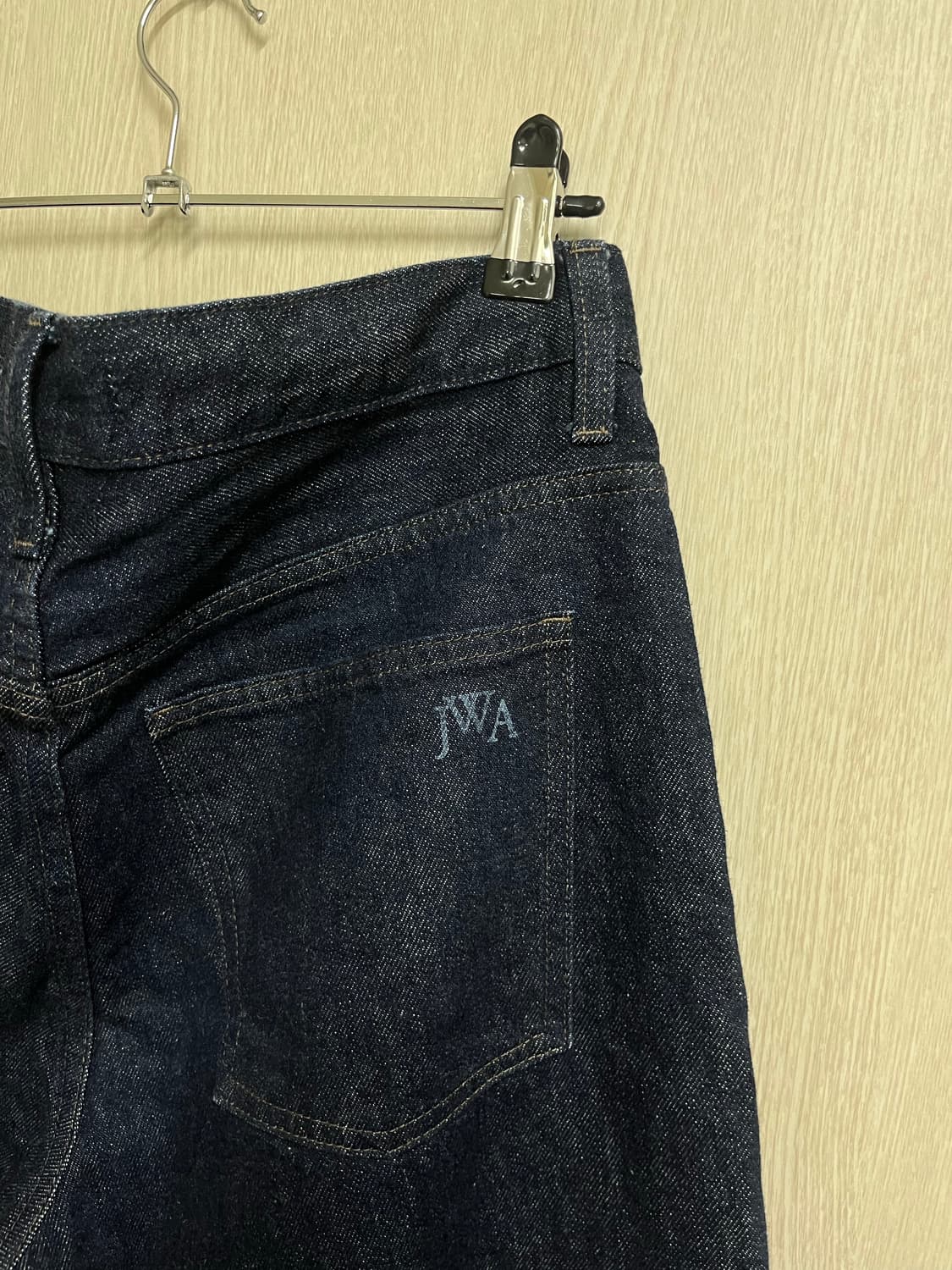 Uniqlo 유니클로 jw앤더슨 스트레이트진 69 네이비 25 상품이미지5