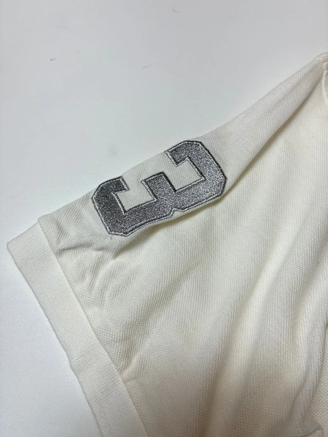 폴로 랄프로렌 00's 실버 포니 로고 카라 반팔 티셔츠 PN8560 상품이미지5