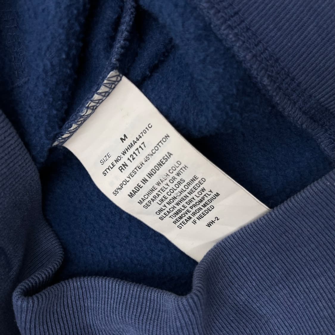 후아유 패치 소라 후드집업 M 상품이미지5