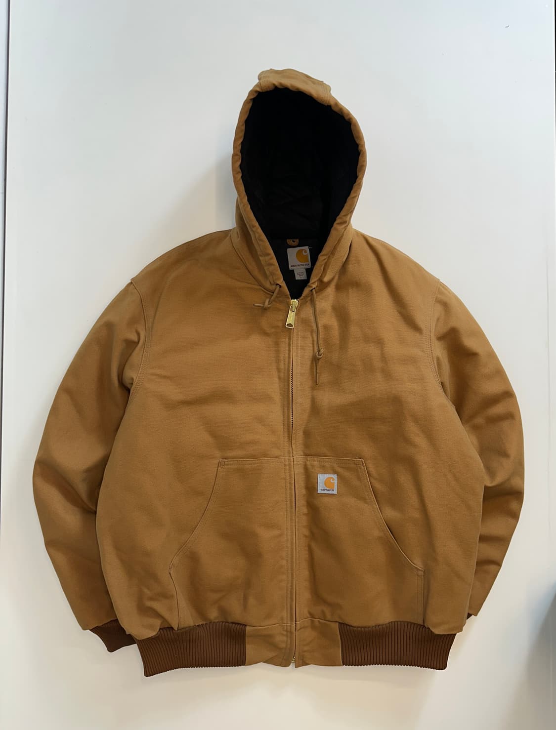 칼하트 덕액티브 자켓 j140 상품이미지2