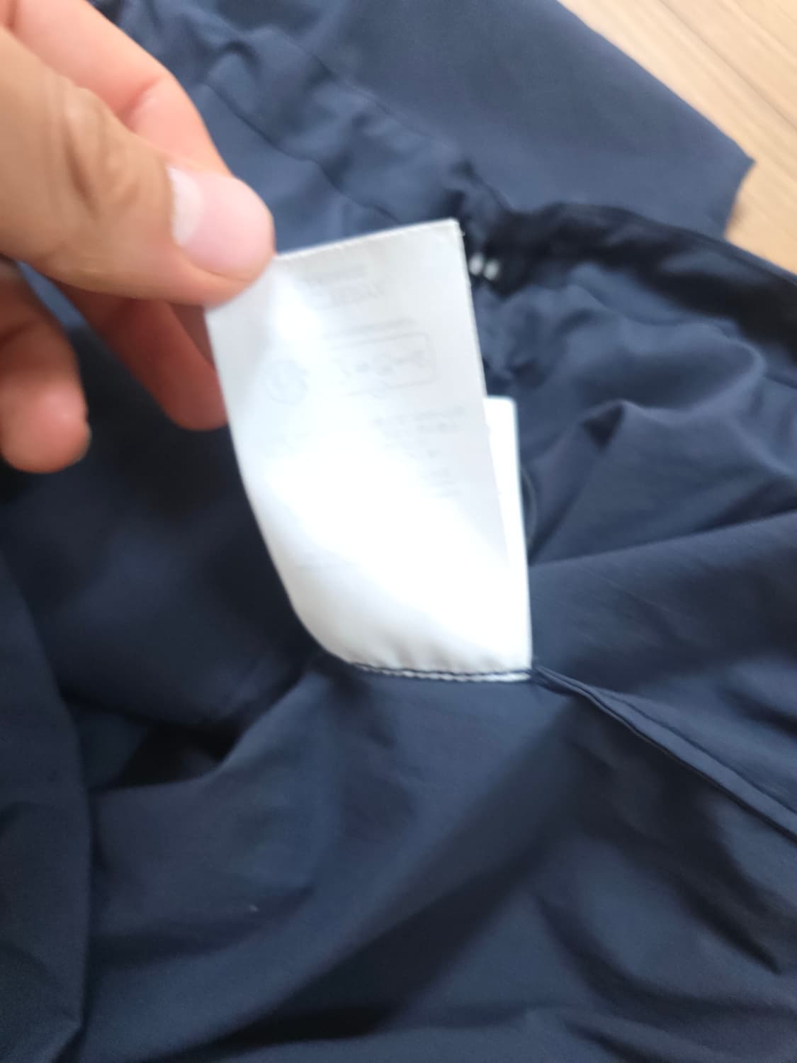 (M) 아크테릭스 스쿼미시 블랙사파이어 후디 상품이미지6