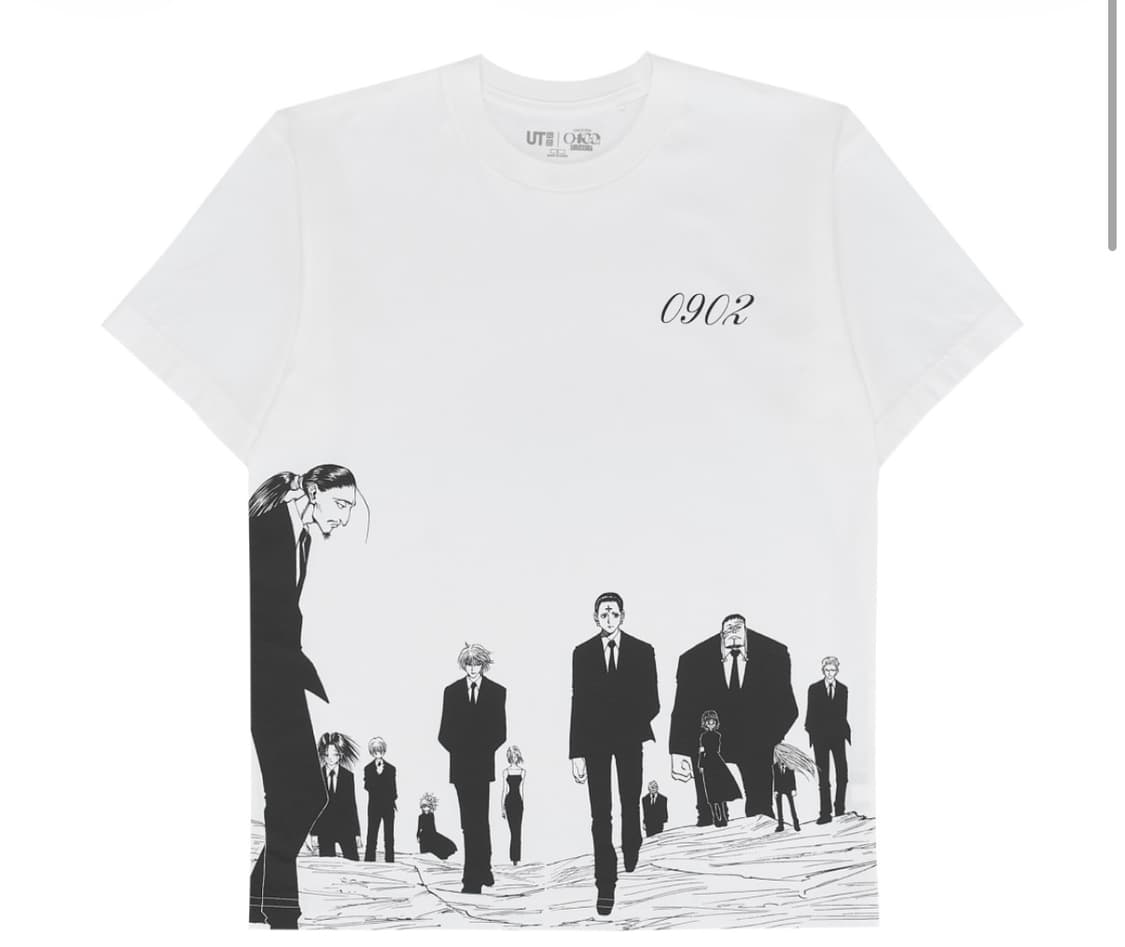 유니클로 헌터X헌터 티셔츠 XL 상품이미지1