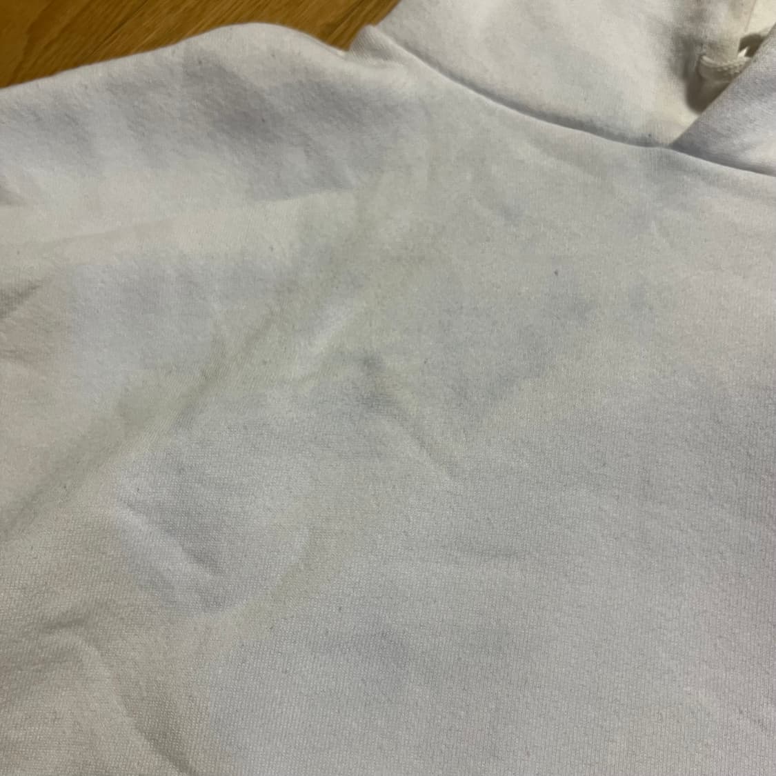 [L] 00s 빈티지 러셀 후디 화이트 상품이미지2