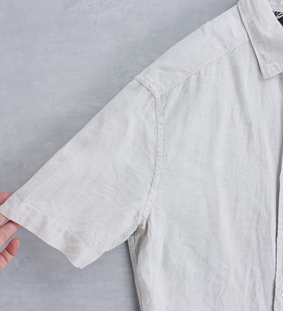 DIESEL 100% linen shirt _ S4622 상품이미지6