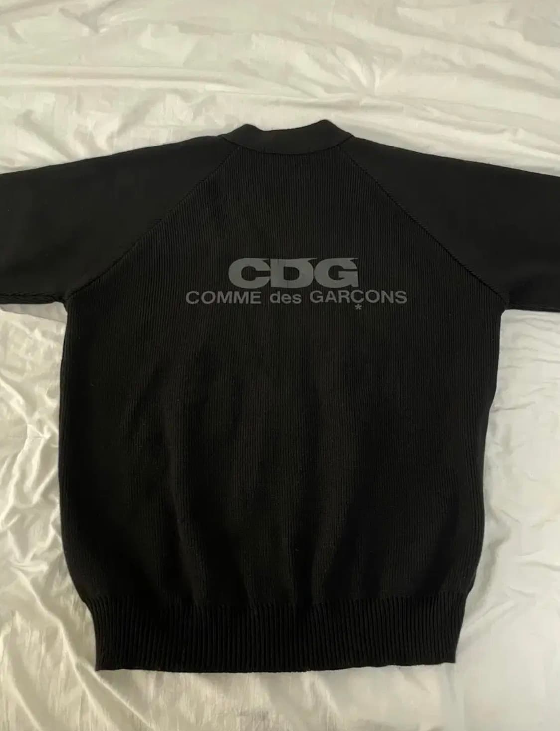 CDG 가디건 XL 블랙 상품이미지1