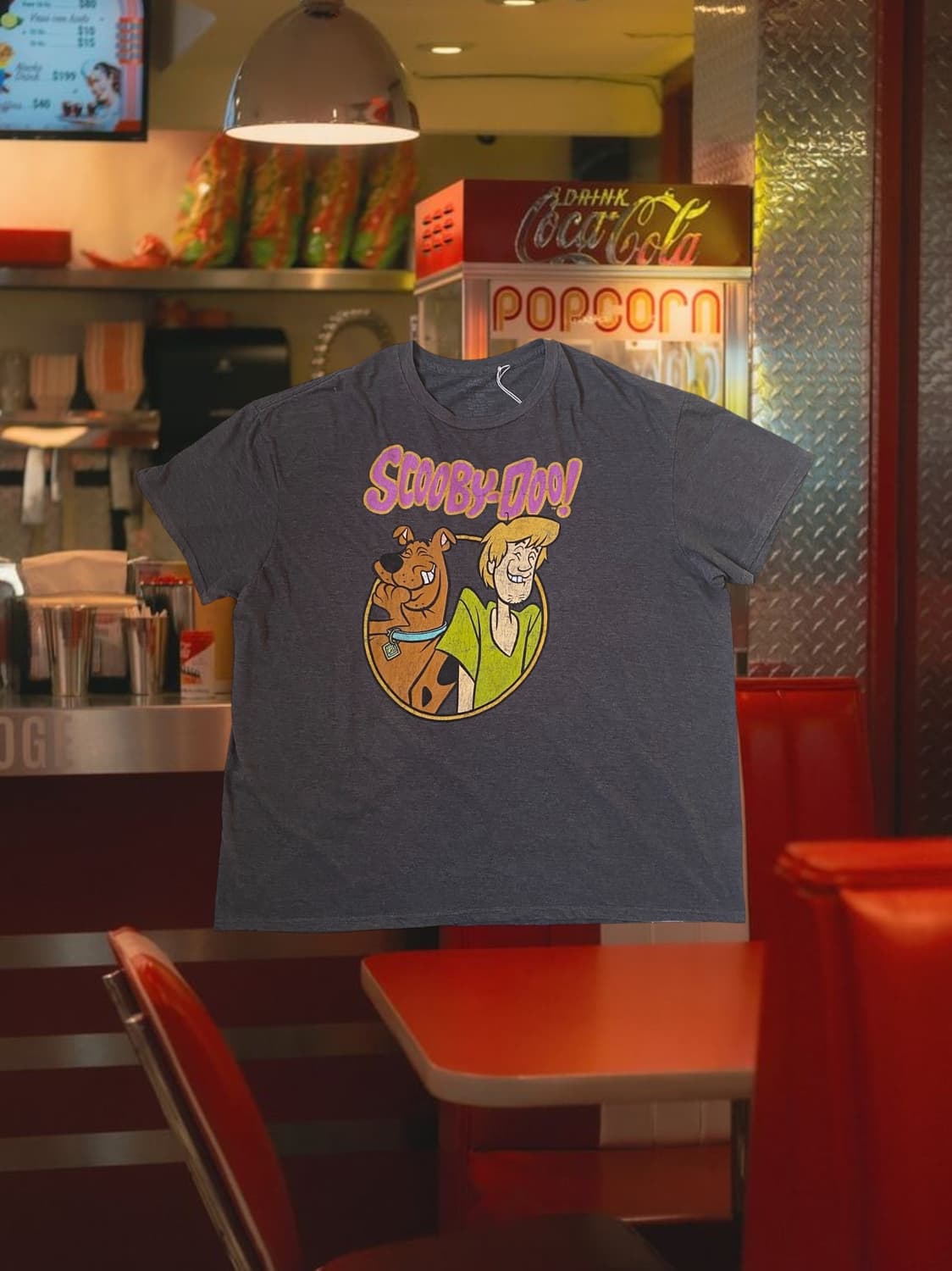 스쿠비두 반팔 티셔츠 (Man 2XL) AB1726 상품이미지1