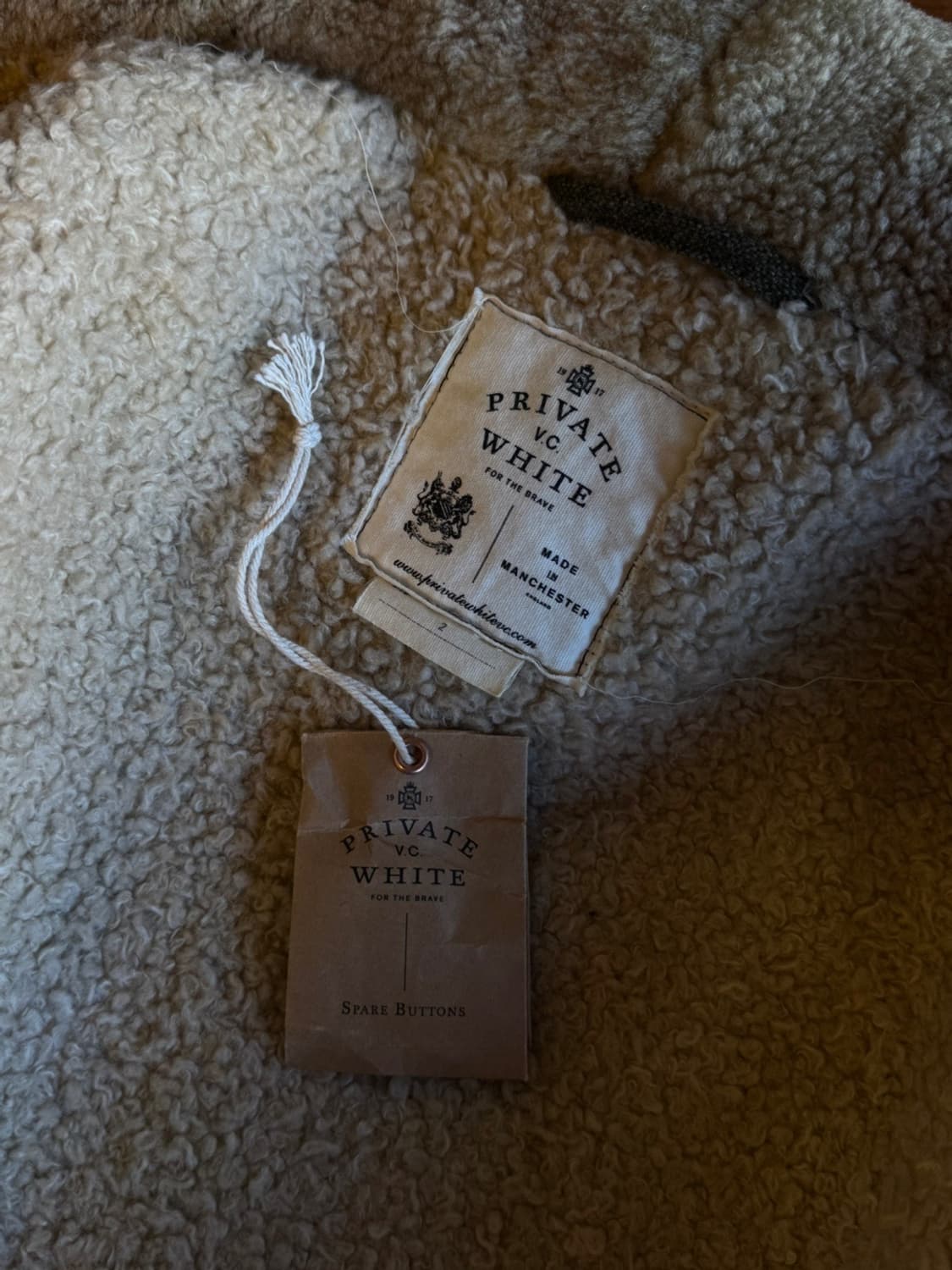 Private White VC 매키노 코트 105 상품이미지4