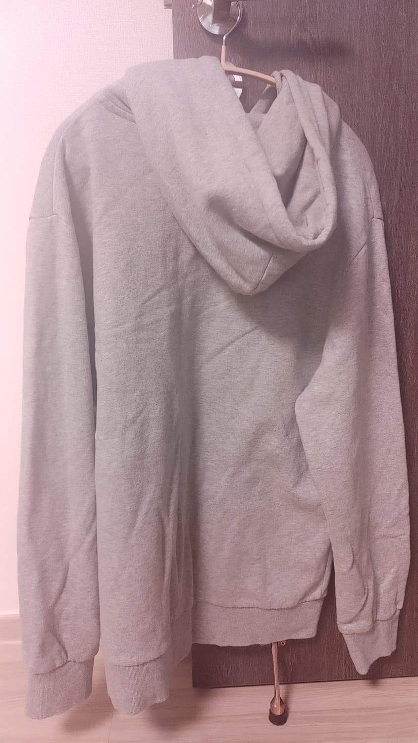 칼하트 윕 그레이 후드티 M 상품이미지2