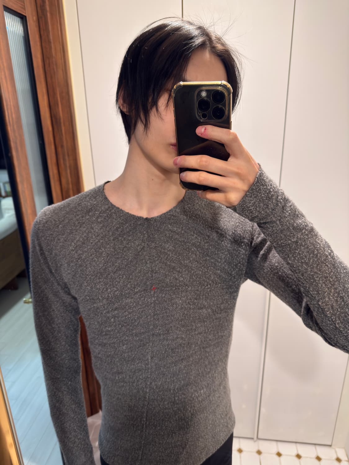 Ma+ 울 롱슬리브 44 이번주까지 판매 상품이미지1