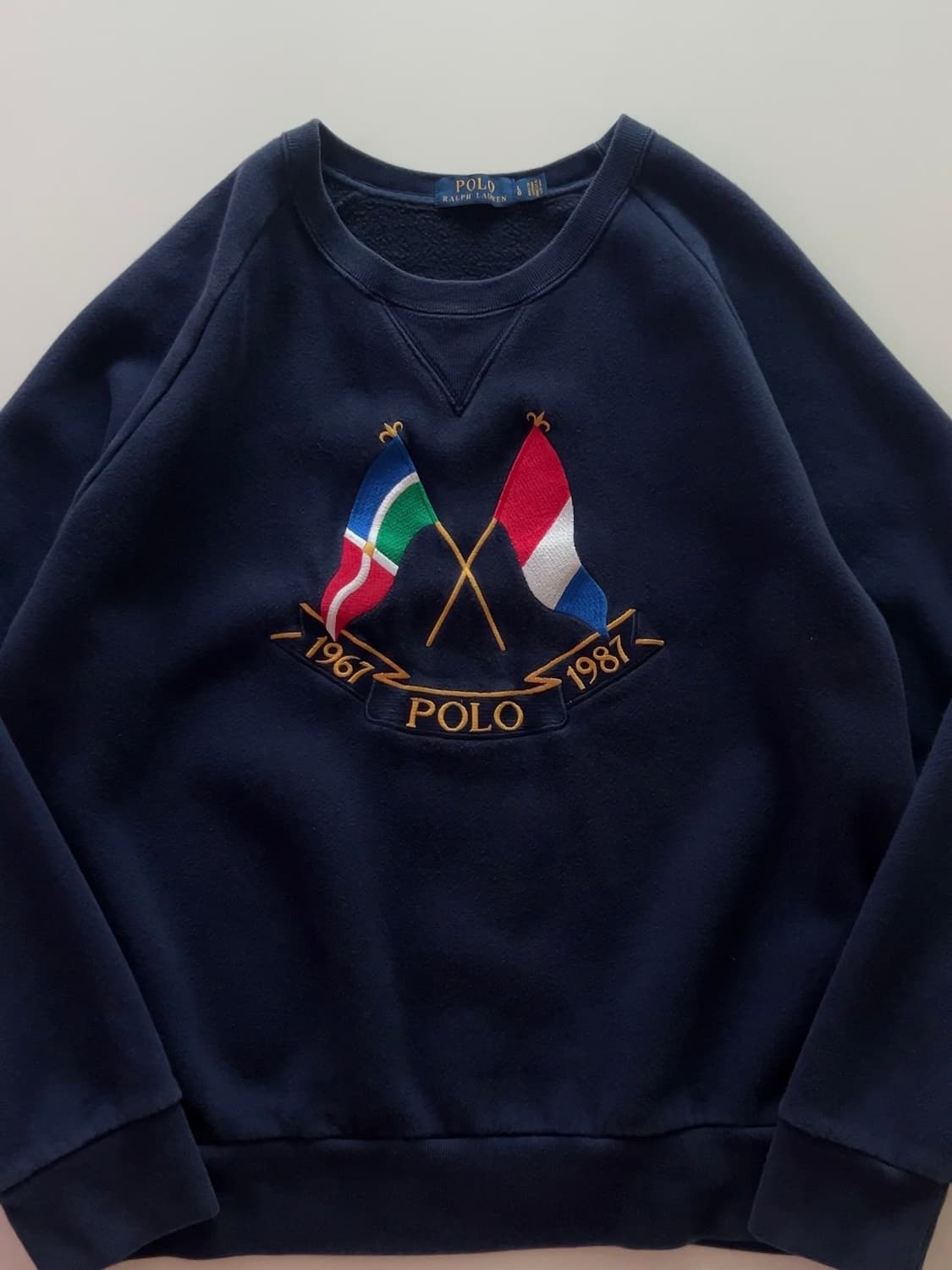폴로 랄프로렌 플래그 스웻셔츠 L 상품이미지2