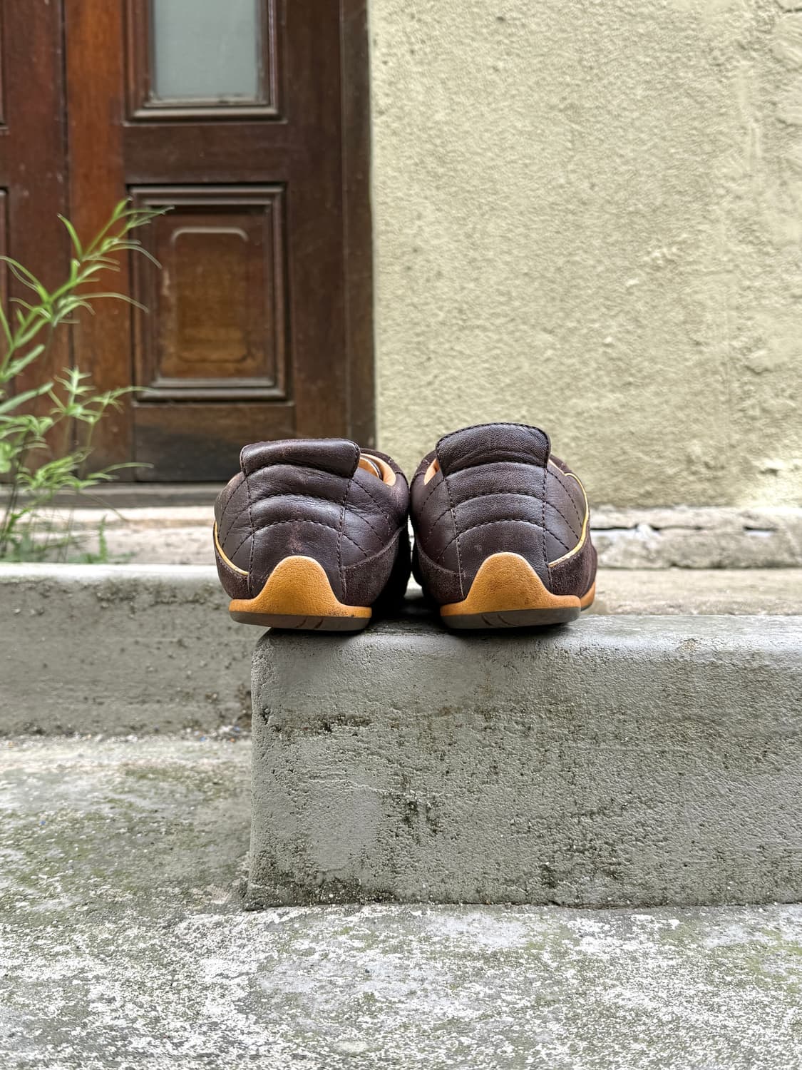 Clarks Privo 믹스드 스니커즈 상품이미지3